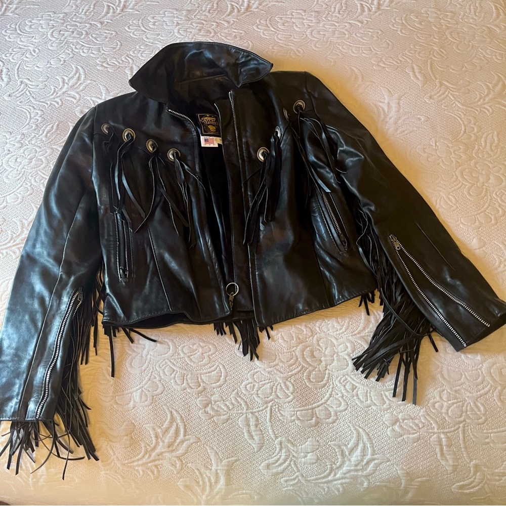 *VINTAGE* Gypsy Leather Women’s Leather Jacket
